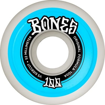 Bones OG V5 Sidecut 100A White 55mm
