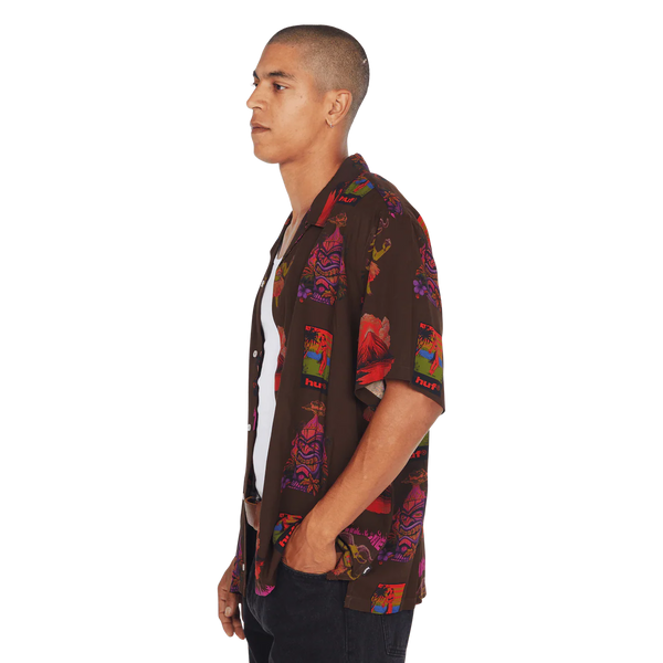 Huf x Thrasher Hawaiian Shirt