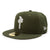 RDS New Era Hat Dynasty Olive/Grey Fitted