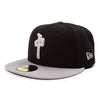 RDS New Era Hat Dynasty Black/Grey