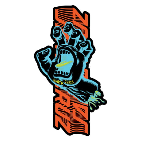 Santa Cruz Sticker Split Strip Hand