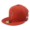 RDS New Era Dynasty Cap Blue/Red Fitted 7 1 2