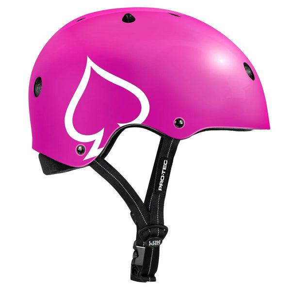 Pro-Tec Low Pro Gloss Pink