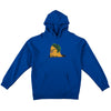 There ‘Hole’ Hood Royal Blue