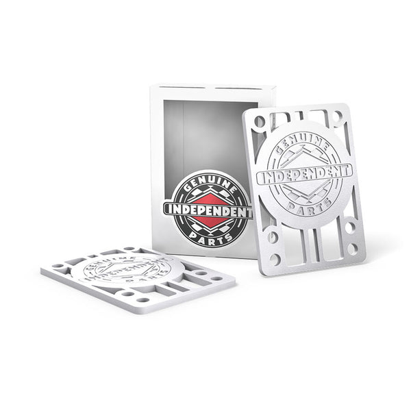 Independent Risers 1/8 Inch
