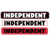 Independent Bar Sticker 8 Inch