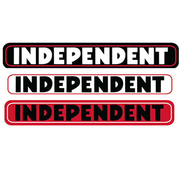 Independent Bar Sticker 8 Inch
