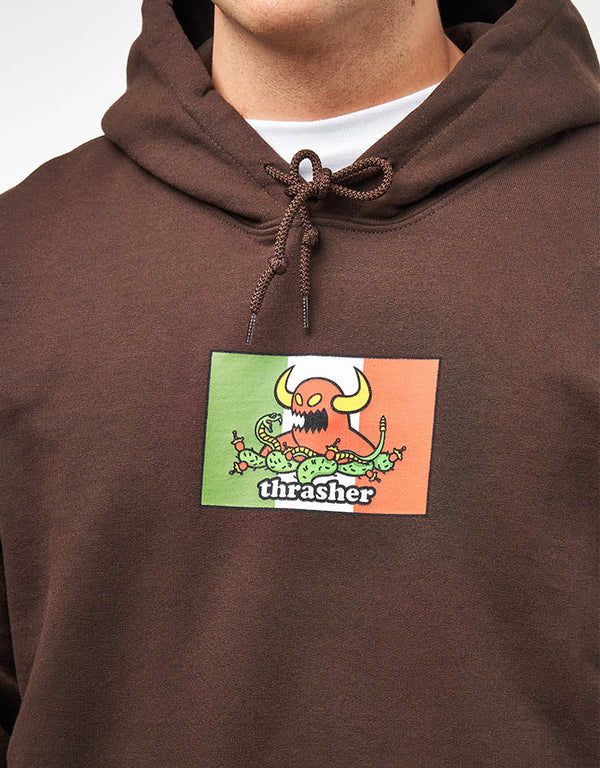 Thrasher Toy Machine Hoodie
