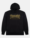 Thrasher Flame Logo Hoodie