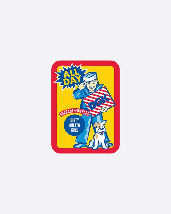 DGK Kracker Sticker