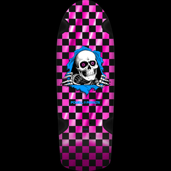 Powell-Peralta OG Ripper Checker Pink Foil