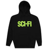 Sci-Fi Fantasy Hood Black