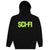 Sci-Fi Fantasy Hood Black