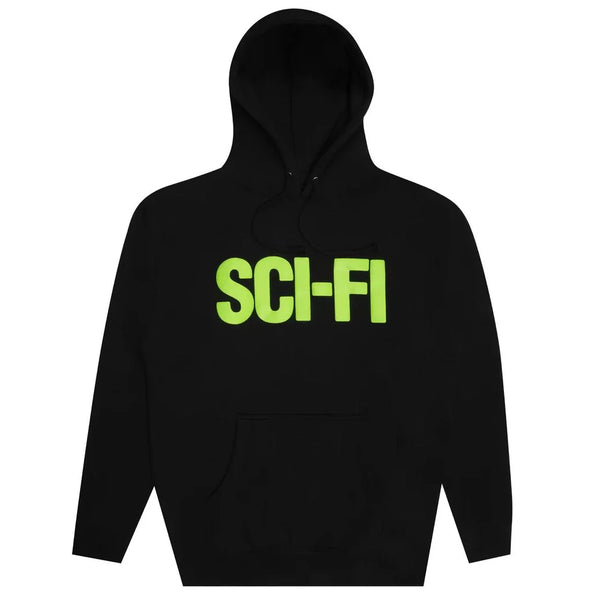 Sci-Fi Fantasy Hood Black