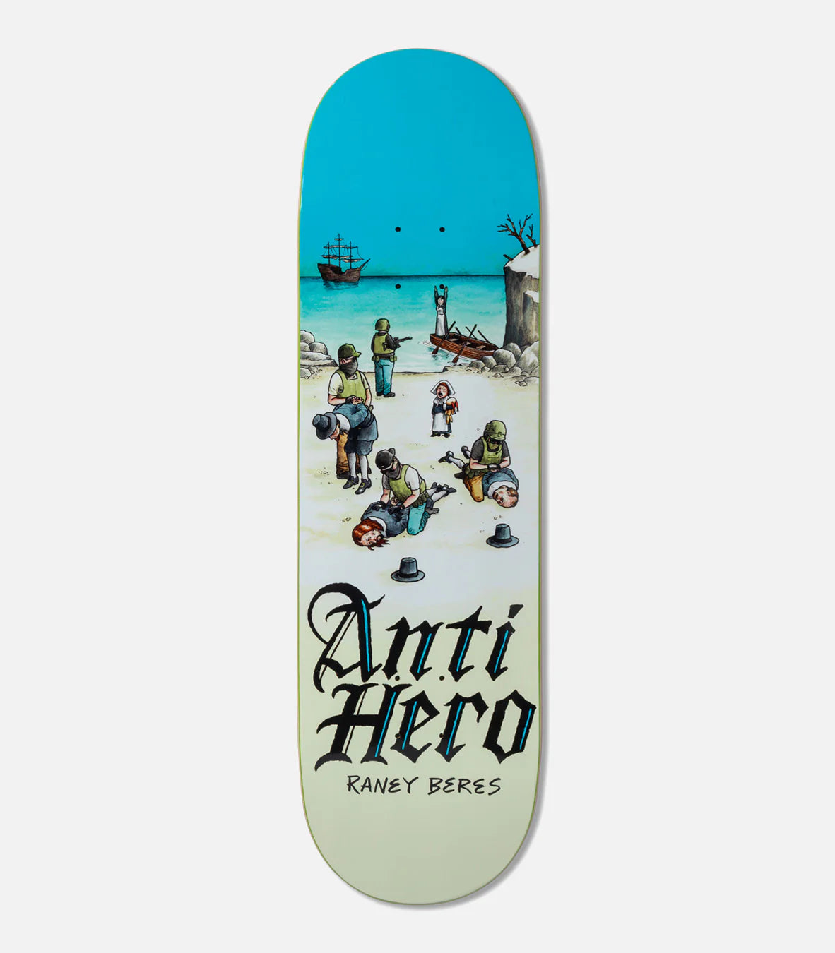 AntiHero – Topless Pizza