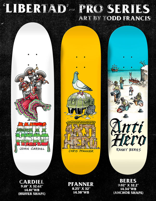 Anti-Hero Liberdad Series