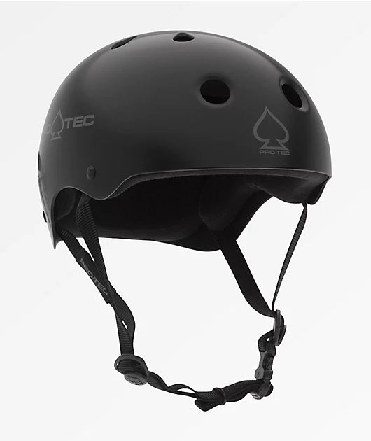 Pro-Tec Classic Cert Matte Black
