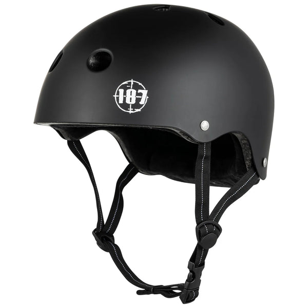 187 Low Pro Cert Black Matte