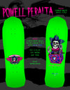 Powell-Peralta Hiett 9.5 Neon Green