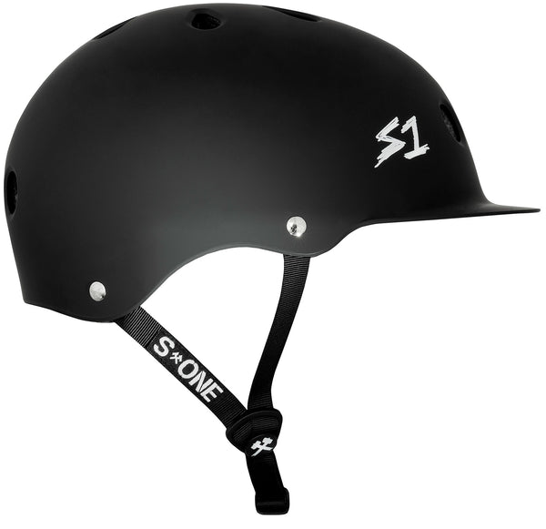 S1 Brim Helmet - Black