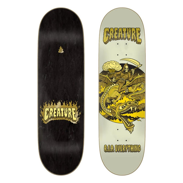 Creature 8.8 Stumps Rip Everything