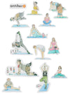 Anti-Hero Farted in Yoga Sticker Pack