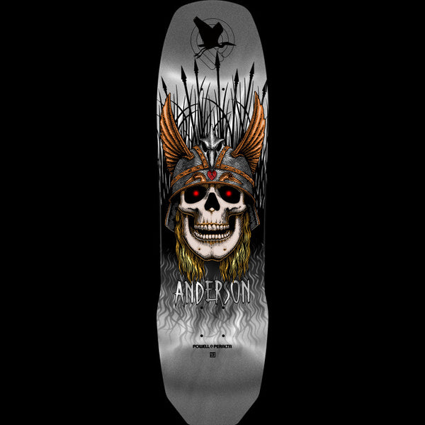 Powell-Peralta Anderson Silver Foil