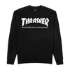 Thrasher SkateMag Crewneck Black