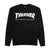 Thrasher SkateMag Crewneck Black