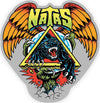 Santa Cruz Natas 4.5” Sticker
