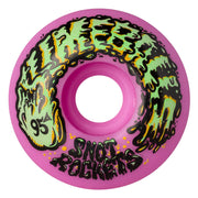 SlimeBalls 54 95A SnotRockets Wheels - Topless Pizza