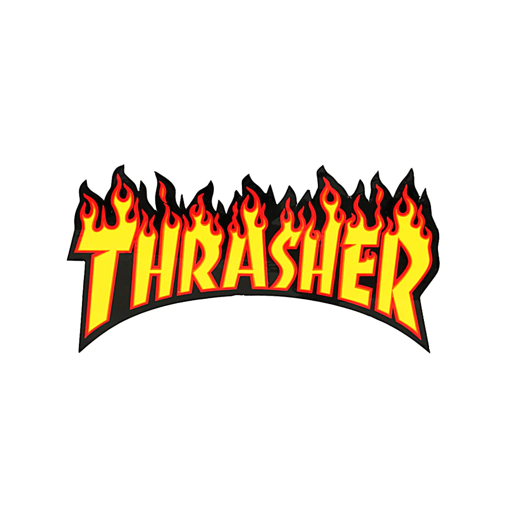 Thrasher Flame Sticker