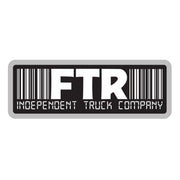 Independent Trucks Sticker - Topless Pizza