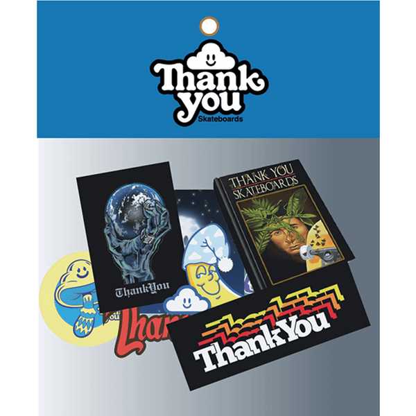 Thank You Sticker Pack