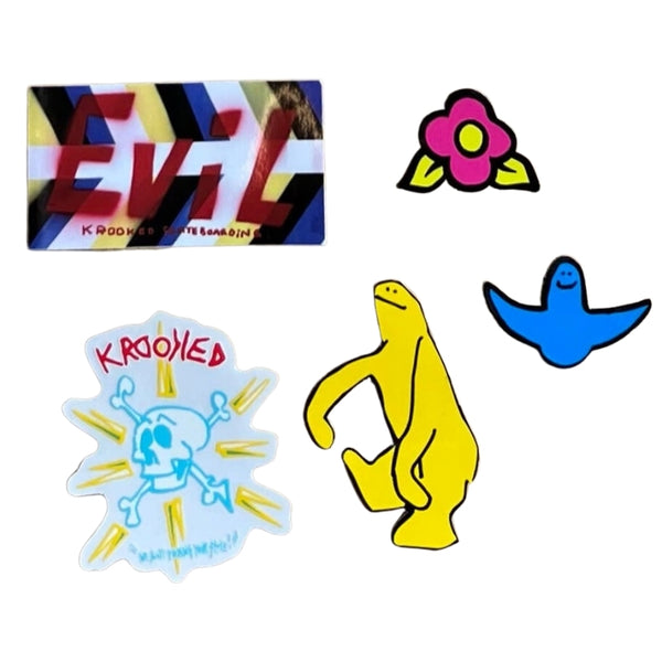 Krooked Sticker Pack