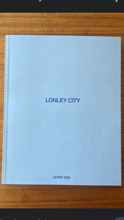 Lonley City - Jerry Hsu Book - Topless Pizza