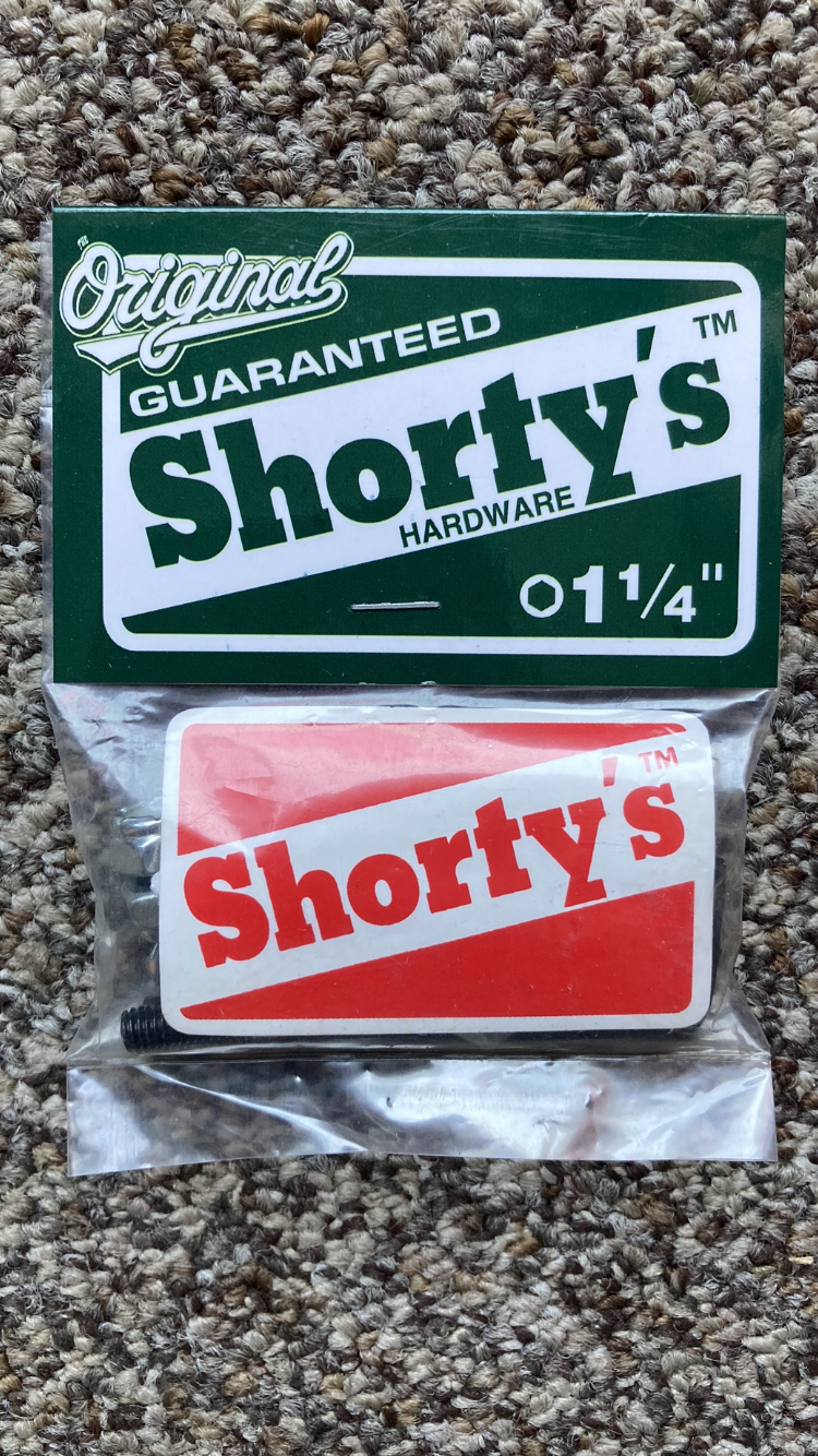 Shorty’s 1 1/4 Hardware Allen