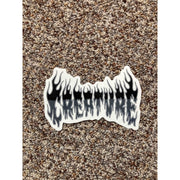 Creature FireStarter Sticker - Topless Pizza