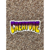 Creature Logo Sticker Purple