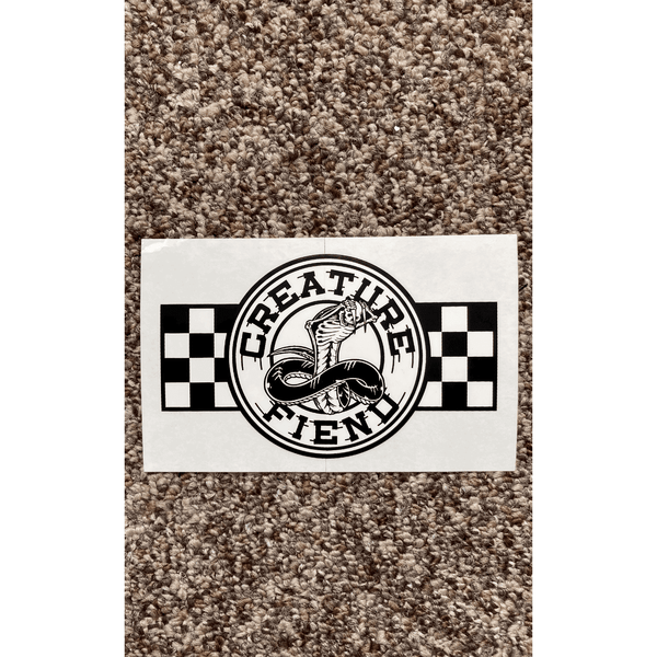 Creature Strike Fast Sticker