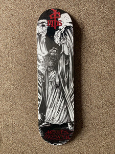 RDS Moses Signed Deck 8.25