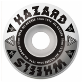 Hazard Wheels 58 101 - Topless Pizza
