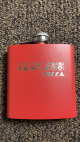 ToplessPizza Flask - Topless Pizza