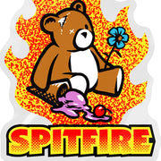 Spitfire Lil’ Beatdowns Sticker - Topless Pizza