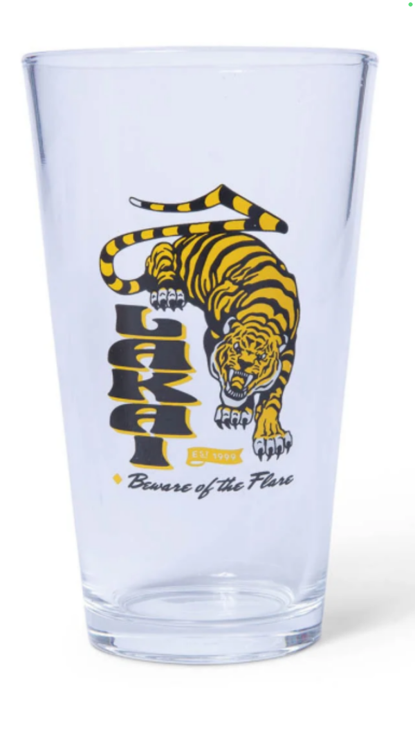 Lakai Bengal Pint Glass