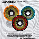 Spitfire 80D SuperWides 58mm - Topless Pizza