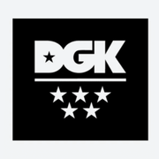 DGK 5 Star Sticker Black - Topless Pizza
