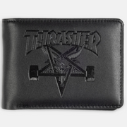 Thrasher Leather Wallet - Topless Pizza