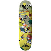 Thank You • 'Skate Oasis' Pudwill Pro Deck • 8.0"