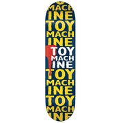 Toy Machine New Blood Skateboard Deck 8.25 - Topless Pizza